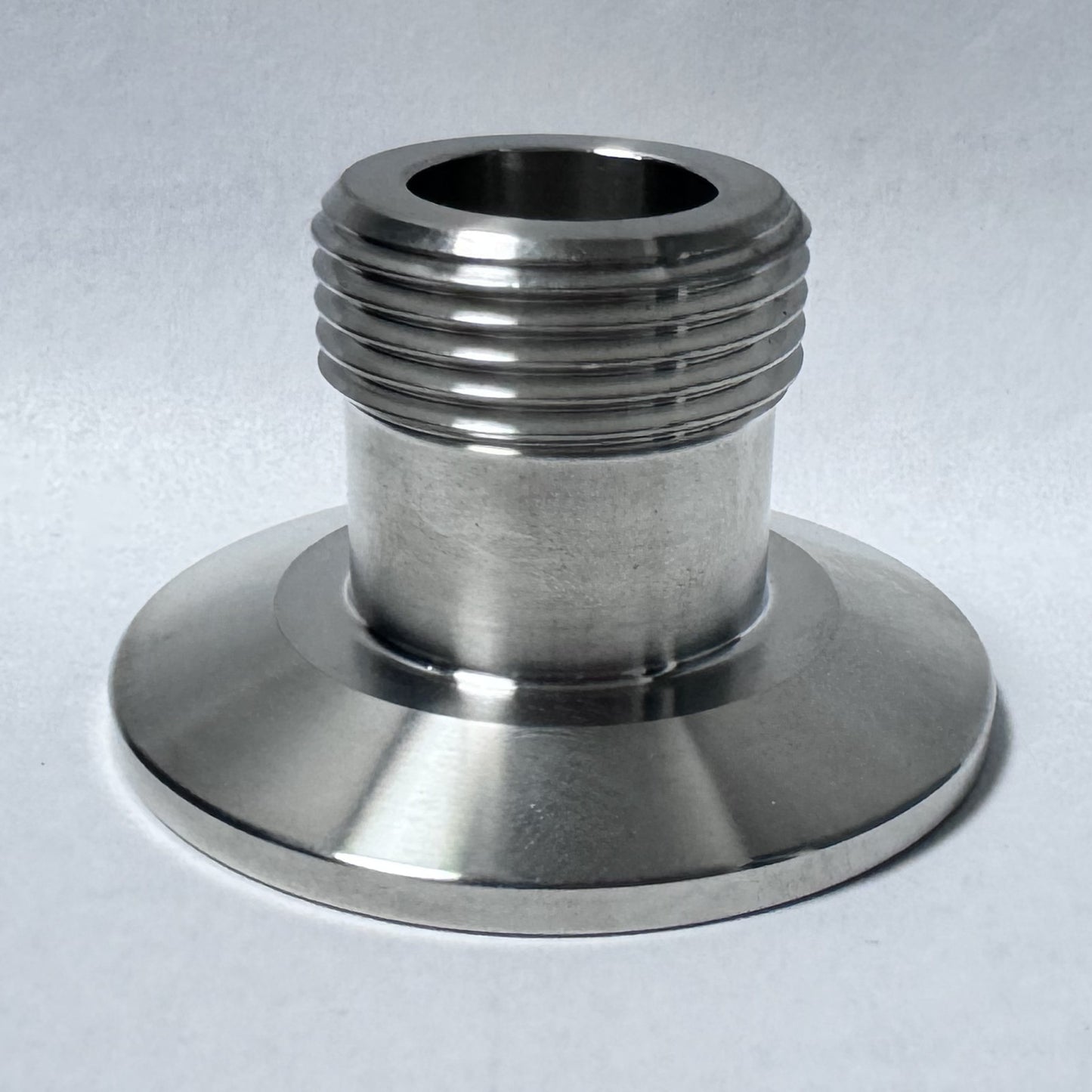Free Shipping JOWIN 1.5" Tri Clamp X 3/4" GHT Male Garden Hose Adapter Stainless Steel 304 Hose Quick Connector