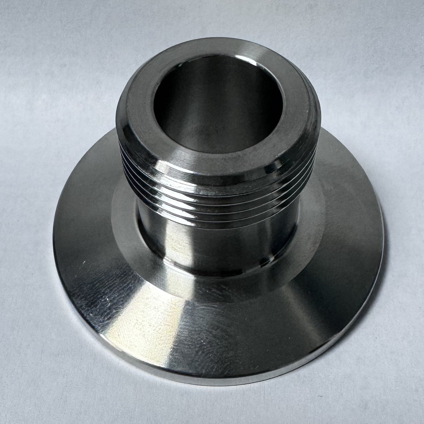 Free Shipping JOWIN 1.5" Tri Clamp X 3/4" GHT Male Garden Hose Adapter Stainless Steel 304 Hose Quick Connector