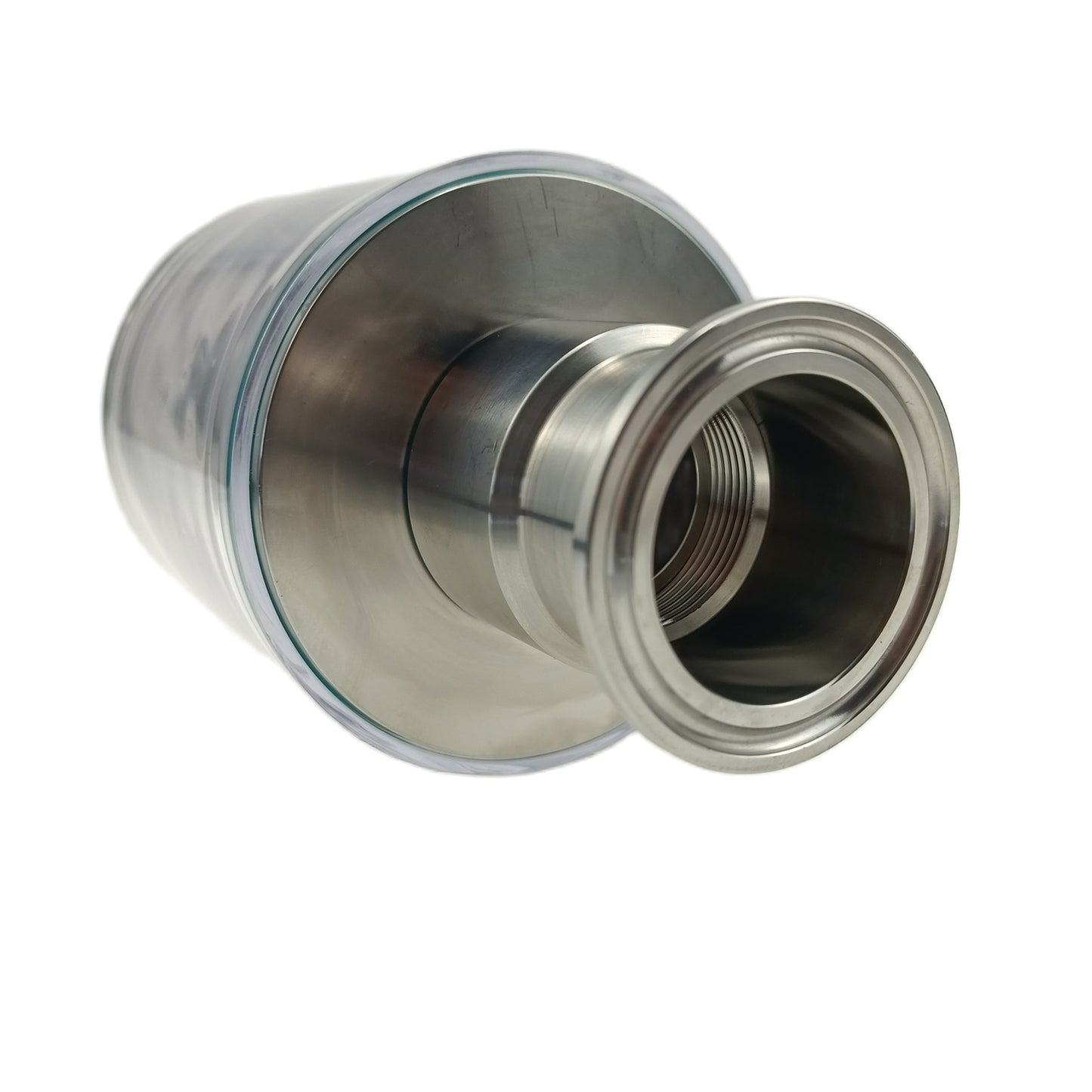 JOWIN 1,5" Tri-Clamp Spunding Ventil Einstellbares Druckbegrenzungsventil 15-30 PSI