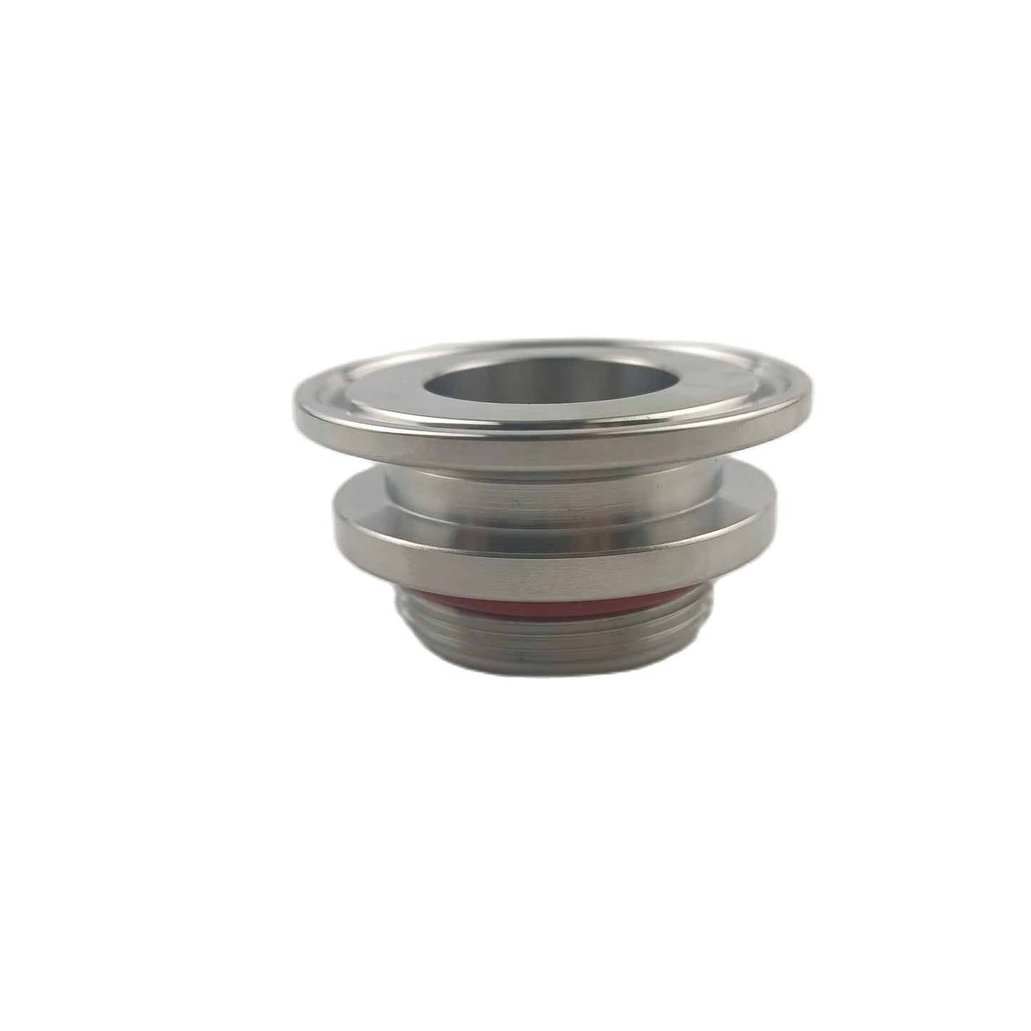 1,5" Tri-Clamp zum Schnellanschlussadapter für Gartenschläuche aus Edelstahl SS304