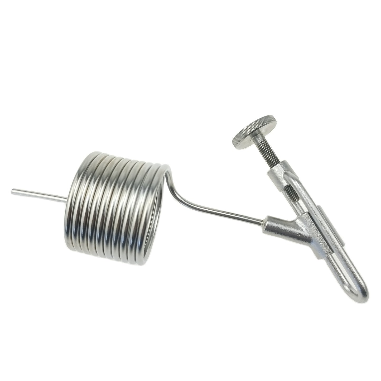 JOWIN Brewery Pigtail Coil für Probenventil-Entschäumer für Unitank und Brite Tank SS304 Edelstahl