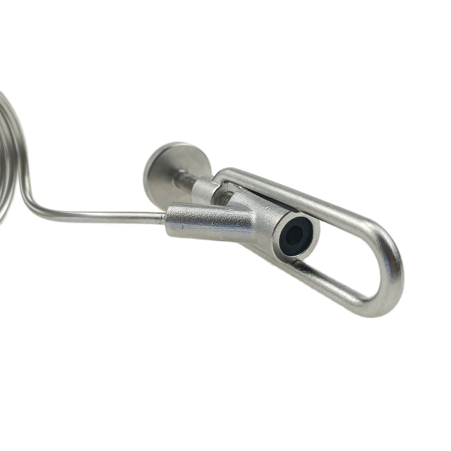 JOWIN Brewery Pigtail Coil für Probenventil-Entschäumer für Unitank und Brite Tank SS304 Edelstahl