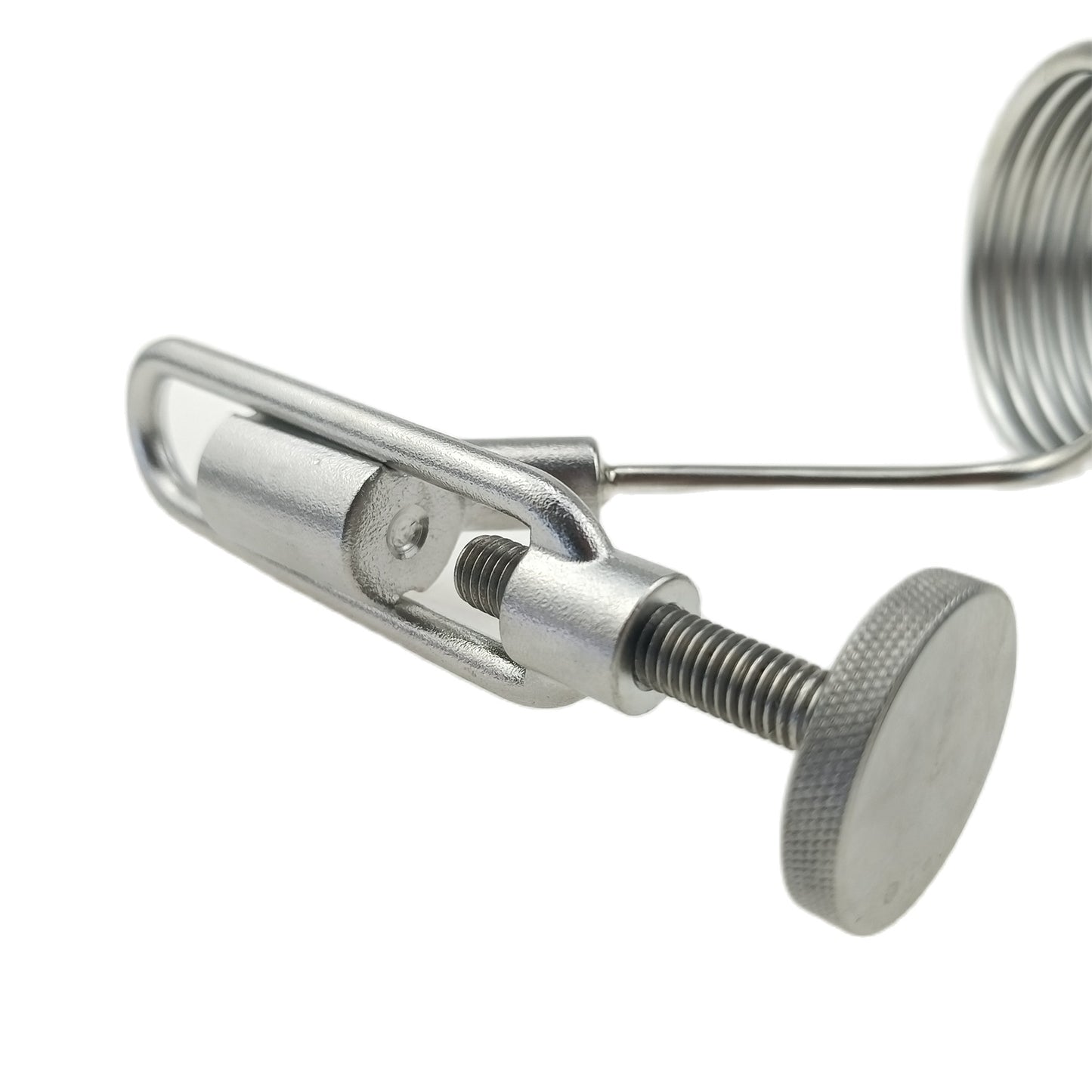 JOWIN Brewery Pigtail Coil für Probenventil-Entschäumer für Unitank und Brite Tank SS304 Edelstahl
