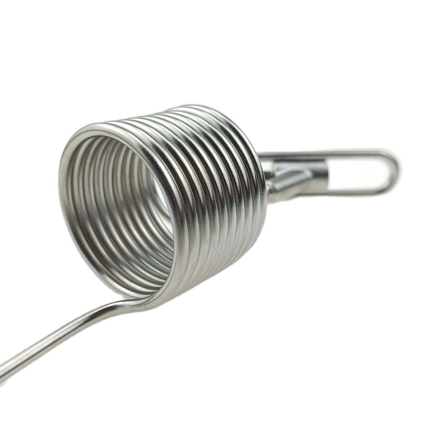 JOWIN Brewery Pigtail Coil für Probenventil-Entschäumer für Unitank und Brite Tank SS304 Edelstahl