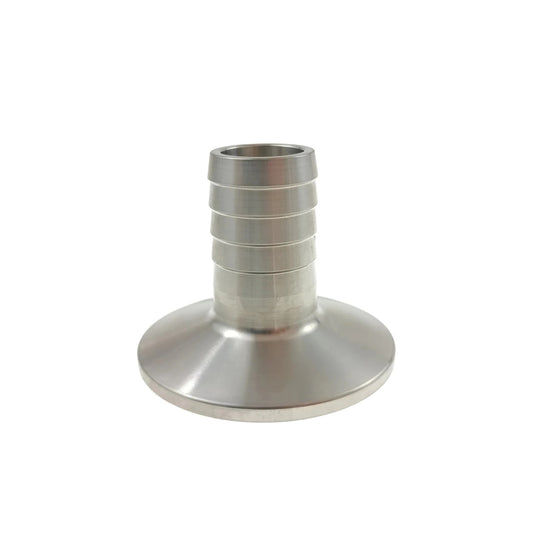 Free Shipping Tri Clamp to Hose ID Barbed Adapter Sanitary Hose Pipe Fitting Stainless Steel 304 and 316L SS