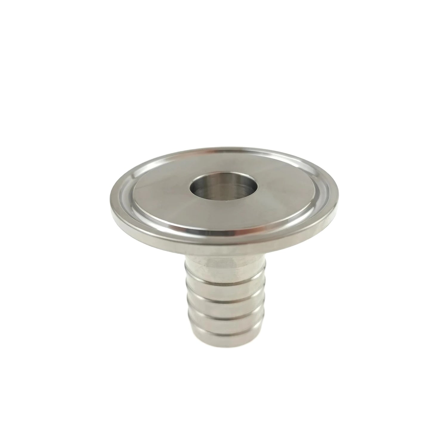Free Shipping Tri Clamp to Hose ID Barbed Adapter Sanitary Hose Pipe Fitting Stainless Steel 304 and 316L SS