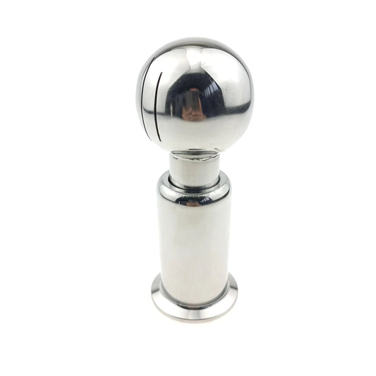 360 Grad drehbarer CIP-Sprühball, 1,5 Zoll Tri-Clamp-Anschluss