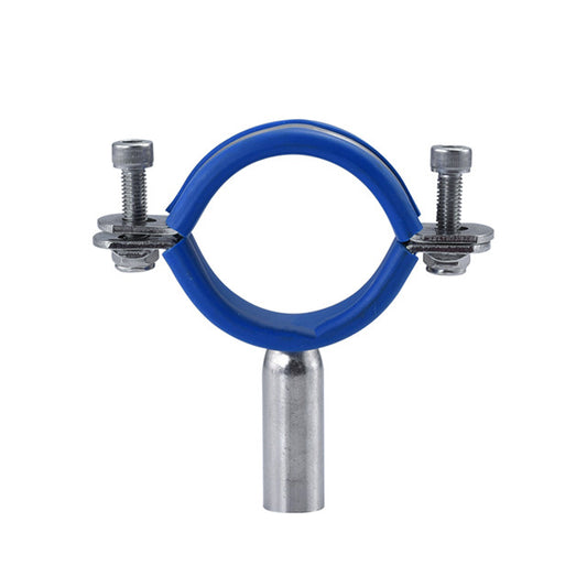 SS304 Stainless Steel Tubing Pipe Stand-Off Tube Hanger Padded