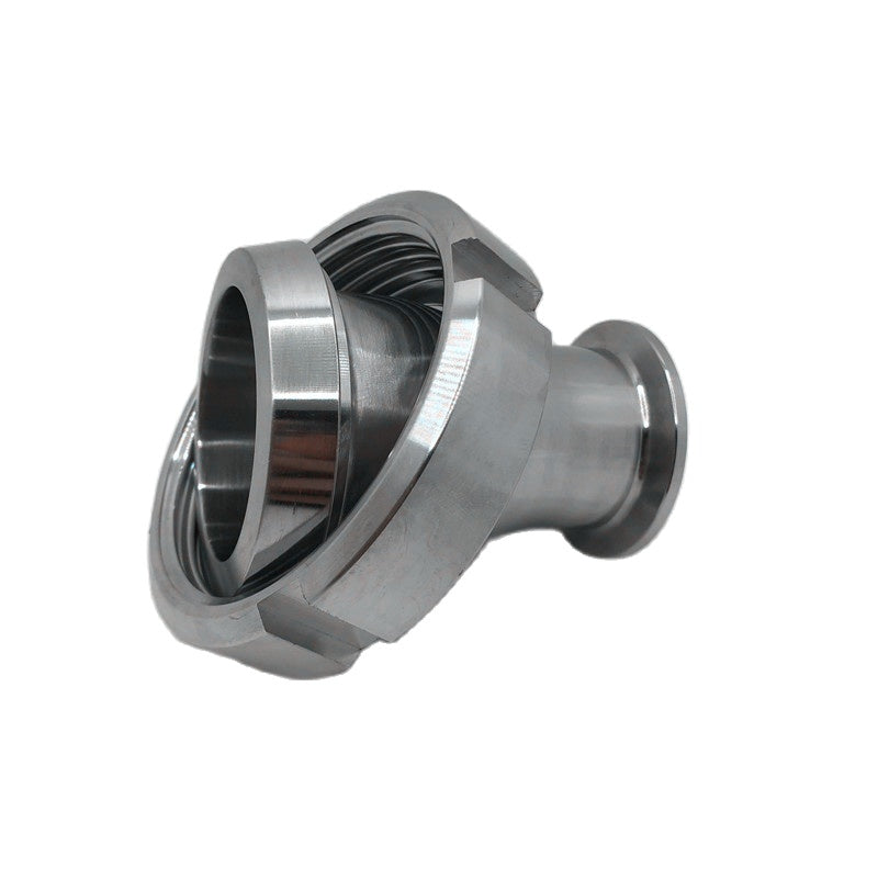 Edelstahl SS316L Tri-Clamp nach DIN11851 Sanitäranschluss 1,5" Tri-Clamp zum Schweißen von Liner und Mutteradapter