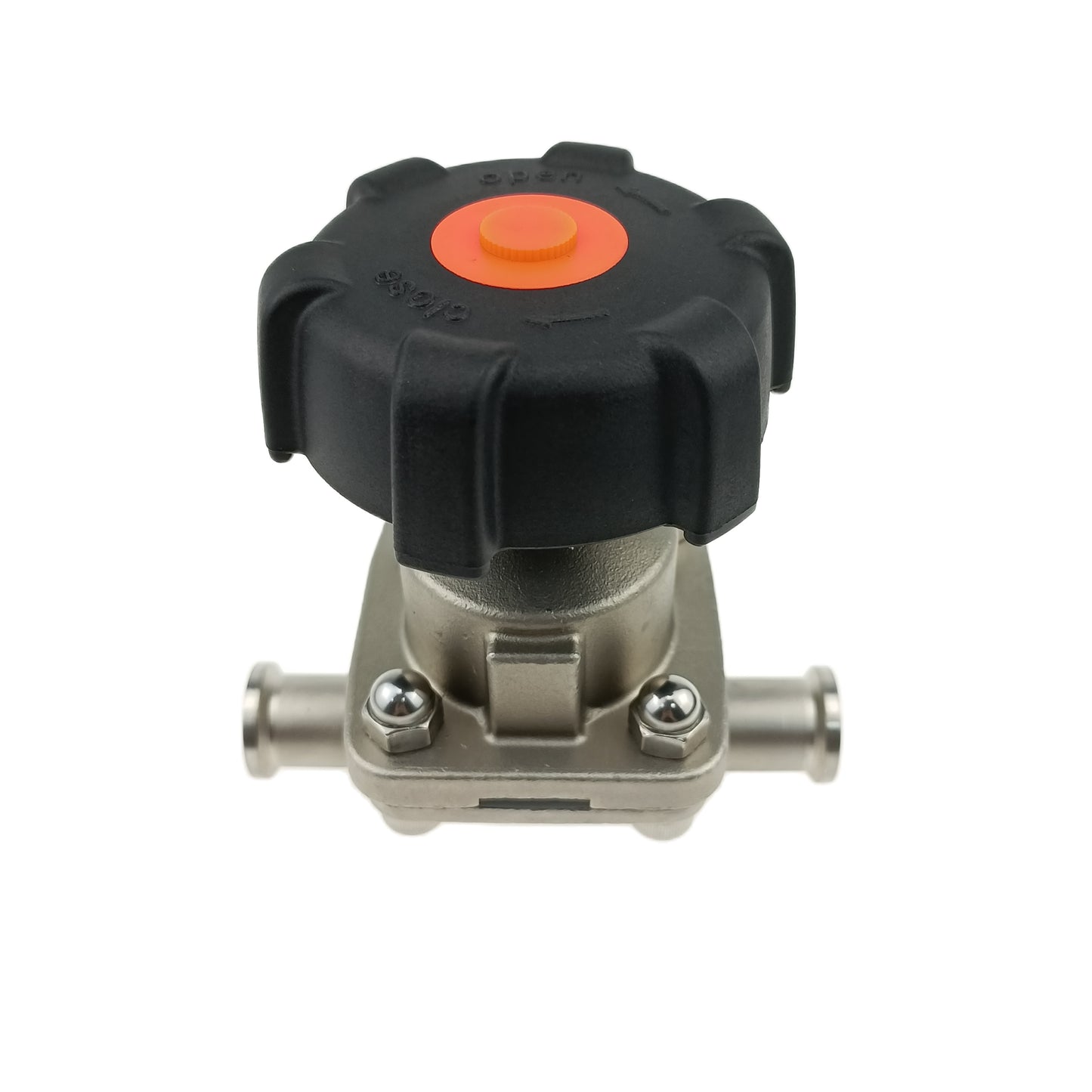 3/4" (TC25) Tri Clover-kompatibles Membranventil SS316L Edelstahl Tri Clamp JOWIN