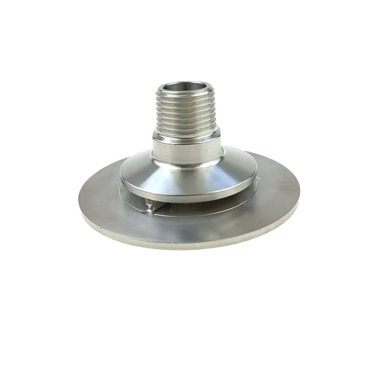 Sparge-Diffusionsplatte 1/2" MNPT 1,57" Gesamthöhe