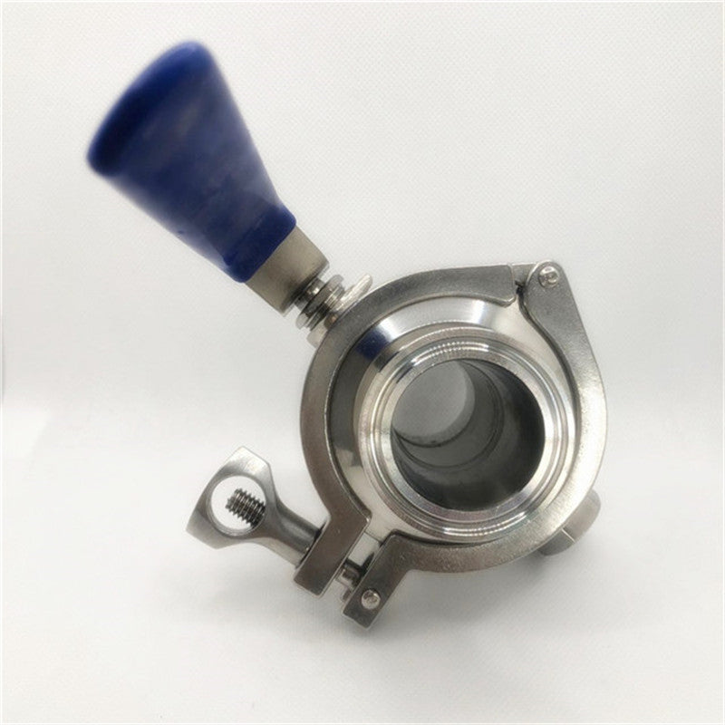 JOWIN Tri Clover-kompatibler demontierbarer Tri-Clamp-Kugelhahn mit Schnellreinigungsfunktion