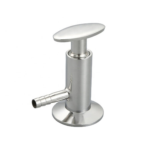 JOWIN Sanitary 1,5" Tri Clover Kompatibel x 3/8" Probenventil Silikondichtung