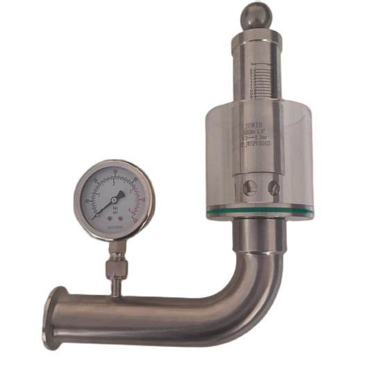 JOWIN Pro Unitank Spunding Valve Kit 1,5″ Tri-Clamp-Anschluss (JWTSPV)