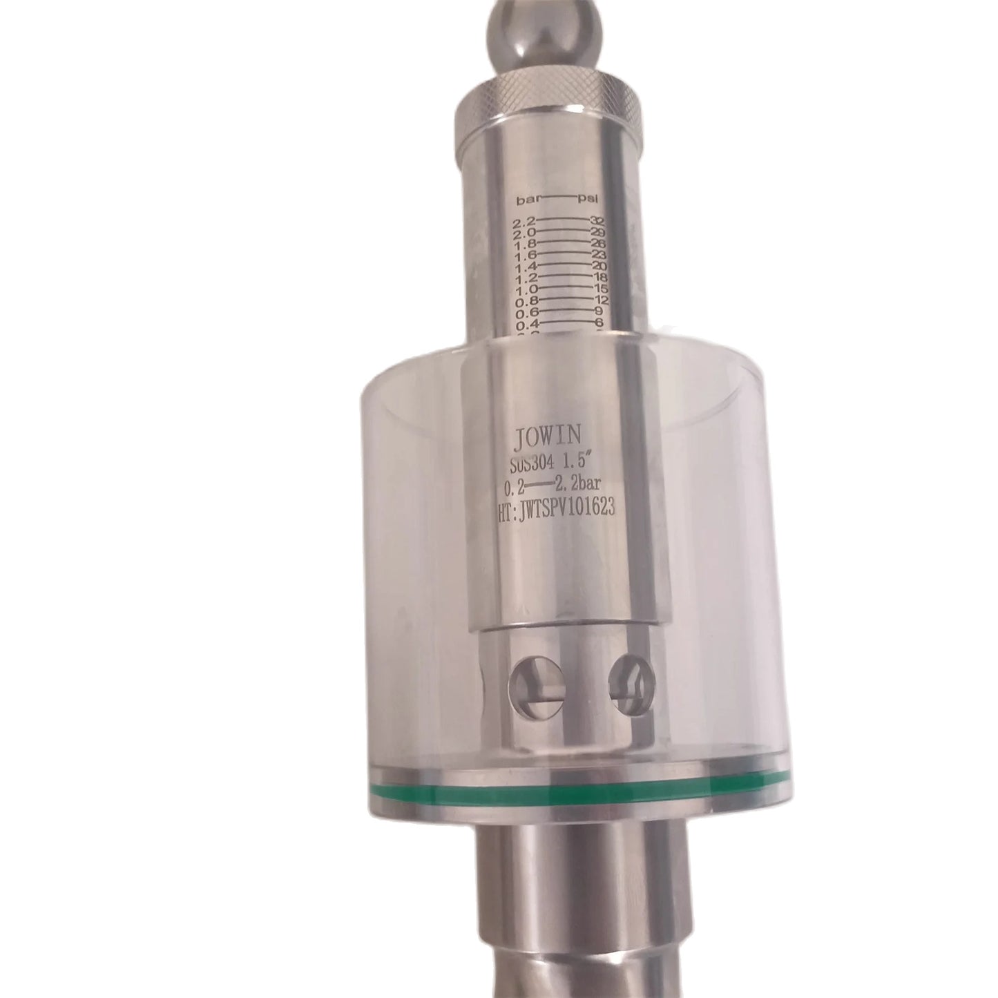 JOWIN Pro Unitank Spunding Valve Kit 1,5″ Tri-Clamp-Anschluss (JWTSPV)