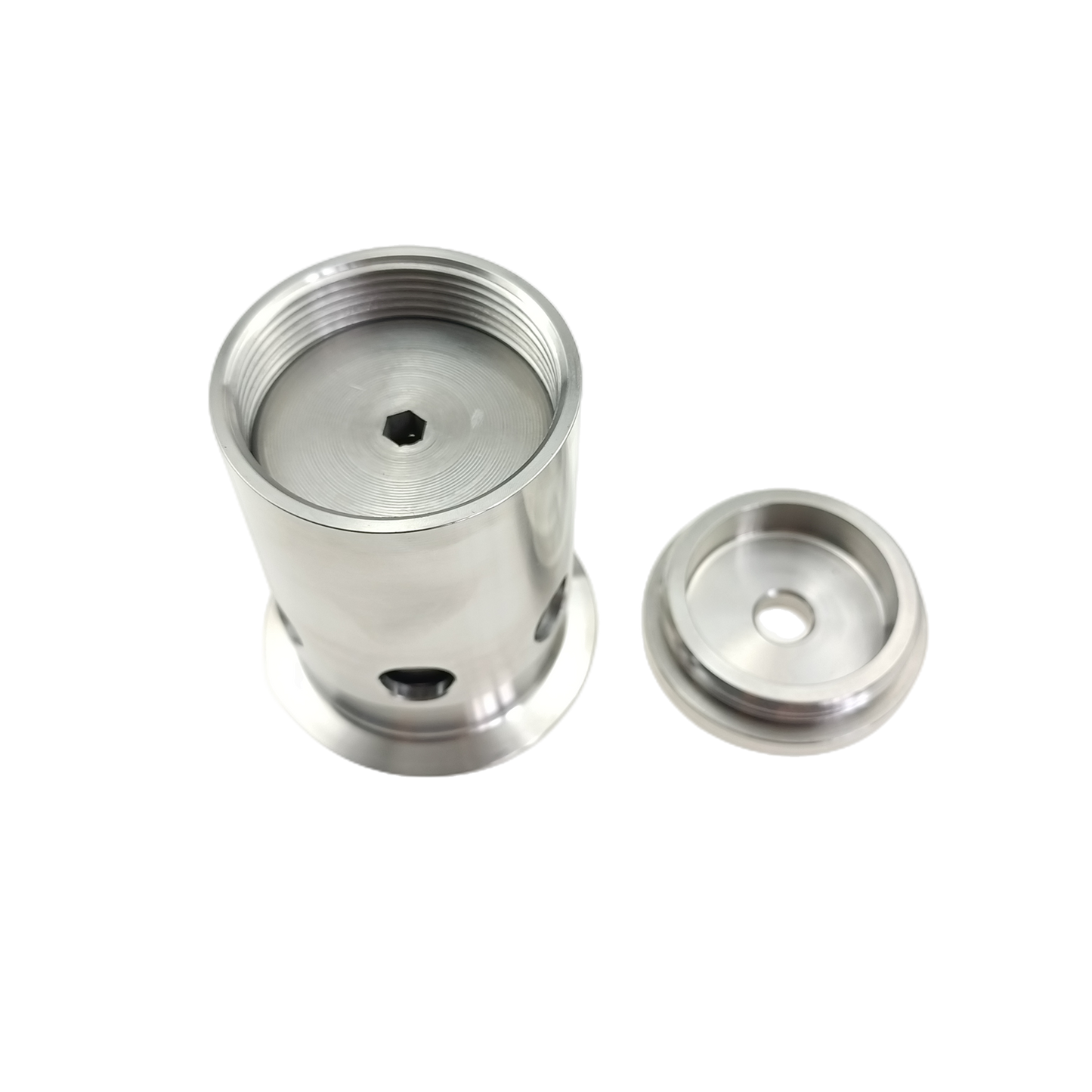 JOWIN 2" Tri Clamp PRV 15 oder 30 PSI Überdruckventil und Vakuumbrecher Edelstahl 304