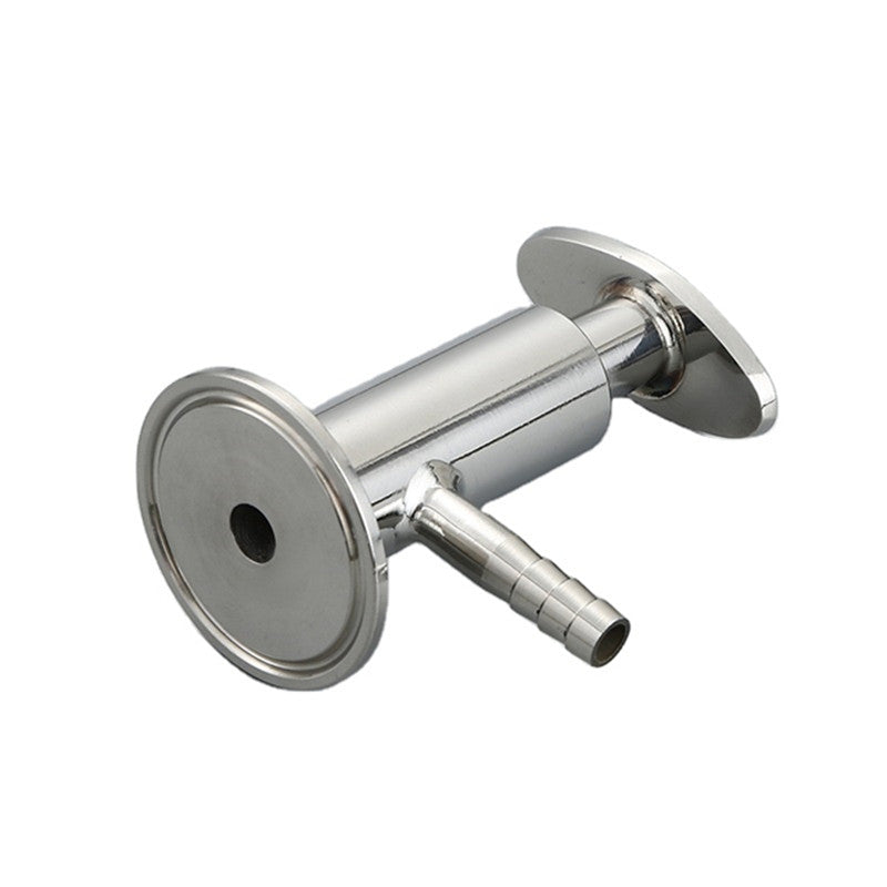 JOWIN Sanitary 1,5" Tri Clover Kompatibel x 3/8" Probenventil Silikondichtung