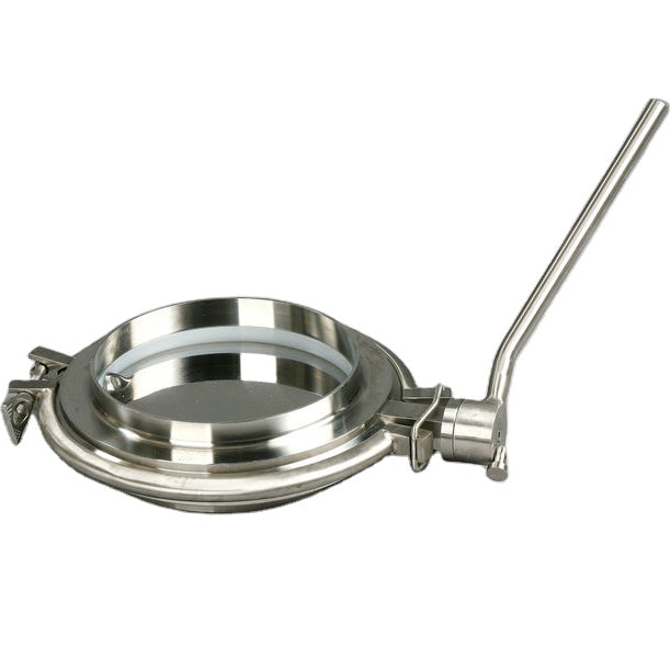 Hygienische SS316L-Tankboden-Absperrklappen aus Edelstahl, zerlegbar, Typ JOWIN