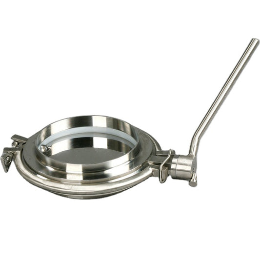 Hygienische SS316L-Tankboden-Absperrklappen aus Edelstahl, zerlegbar, Typ JOWIN