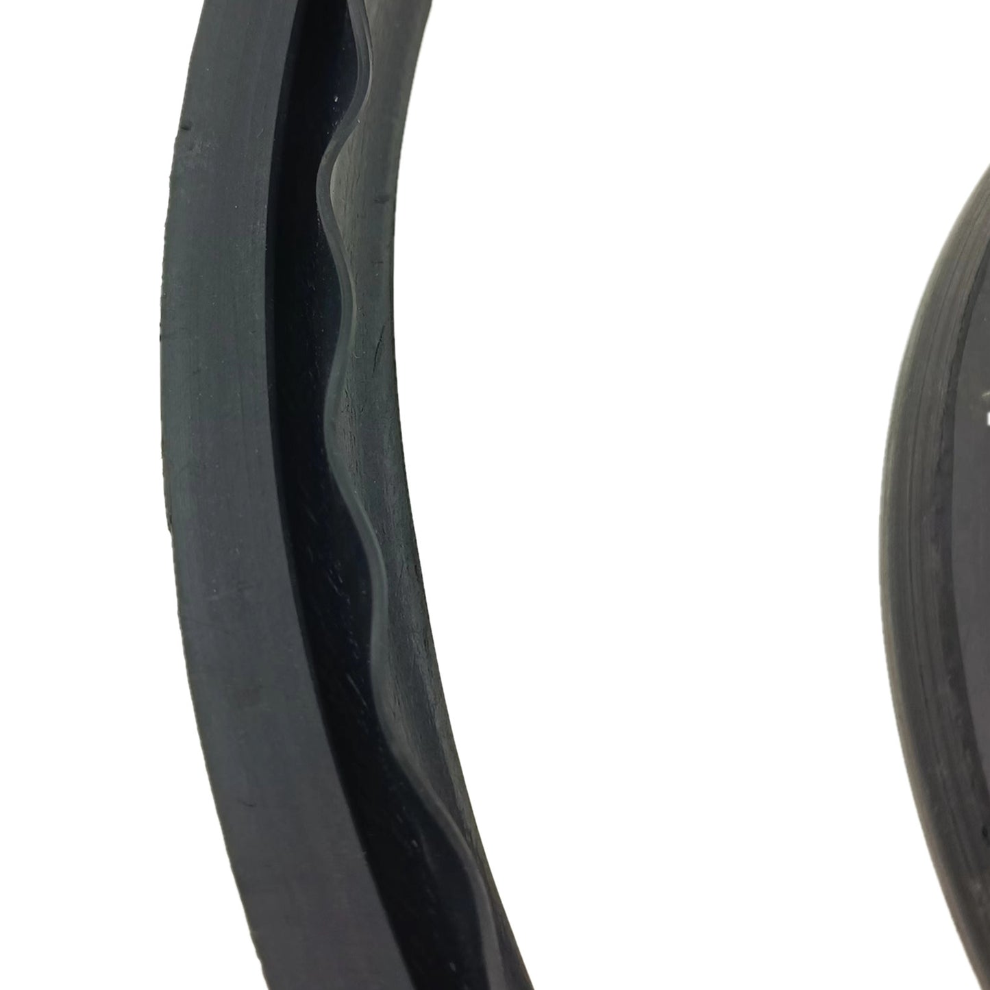 Free Shipping FKM Material Manhole Cover Replacement Gasket for Round Non-Pressure Manway