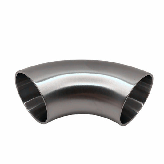Hygienic Stainless Steel 316L Sanitary Fitting 90 Degree Polished Weld Short Elbow