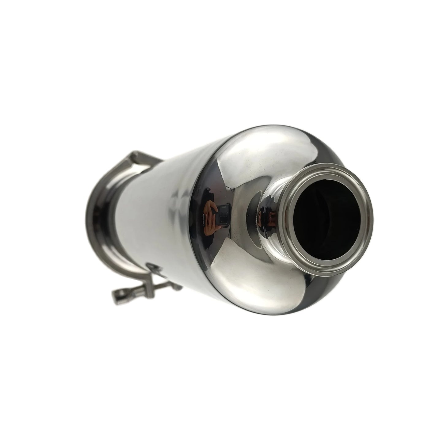 Tri-Clamp-Filter aus Edelstahl SS304, Sanitärarmaturen, gerades Inline-Sieb mit 100-Maschen-Sieb
