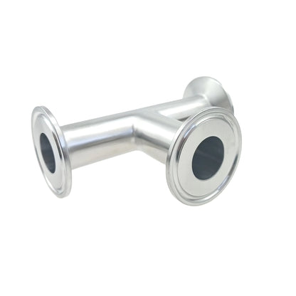 Free Shipping JOWIN Tri Clamp 3 Way Tee Piece Adapter Stainless Steel 304 Sanitary Fitting