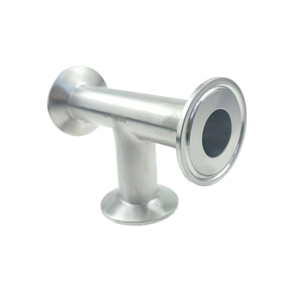 1" Tri Clamp Long Tee Piece Stainless Steel Sanitary Fitting
