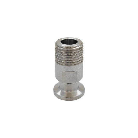 Free Shipping 1/2" Tri Clamp to 1/4", 1/2"NPT Male Threaded Adapter Sanitary Tube Fitting SS304 Stainless Steel