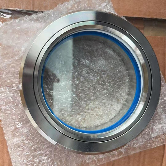 Sanitary Welding Big Port View Uinon Sight Glass Stainless Steel 304 SS316
