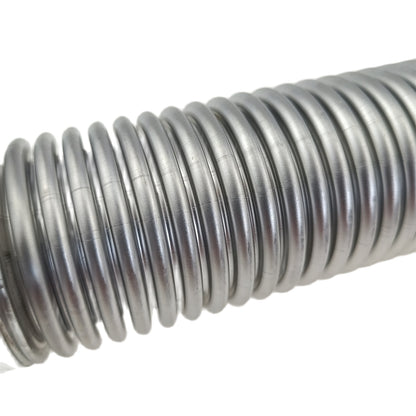 JOWIN 1.5" and 2" Tri Clamp Corrugated Flexible Bellow Hose 6" Long Stainless Steel 304 (1.5" TC x 6" OAL)