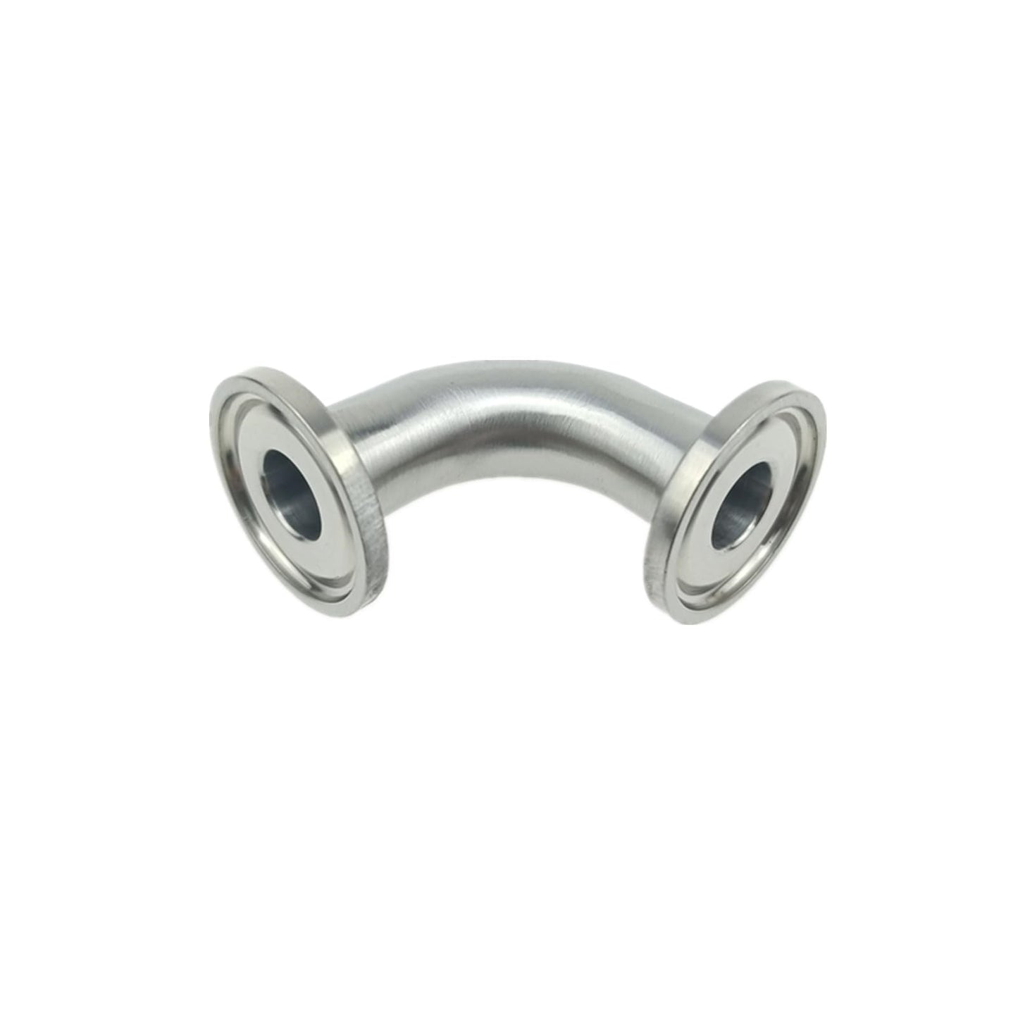 2CMP JOWIN 1/2" and 3/4" Tri Clamp 90 Degree Elbow, TC25mm Bend, Stainless Steel