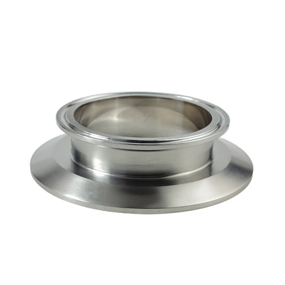 Polished 4"x3" Tri Clamp End Cap Reducer Stainless Steel 304