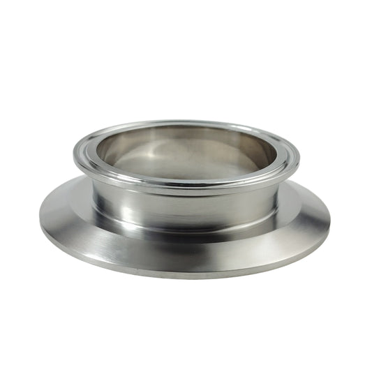 Polished 4"x3" Tri Clamp End Cap Reducer Stainless Steel 304