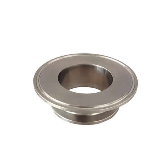 Polished 4"x3" Tri Clamp End Cap Reducer Stainless Steel 304