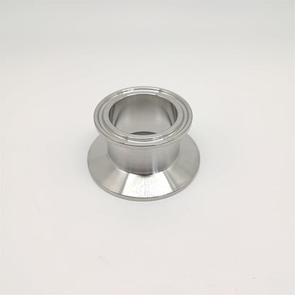 Free Shipping Tri Clamp to Tri Clamp End Cap Reducer Concentric Stainless Steel 304 Sanitary Fitting