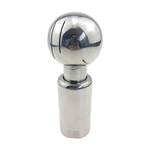 Rotating CIP Spray Ball 1/2" and 3/4" Female Threaded Connection SS304 Stainless Steel