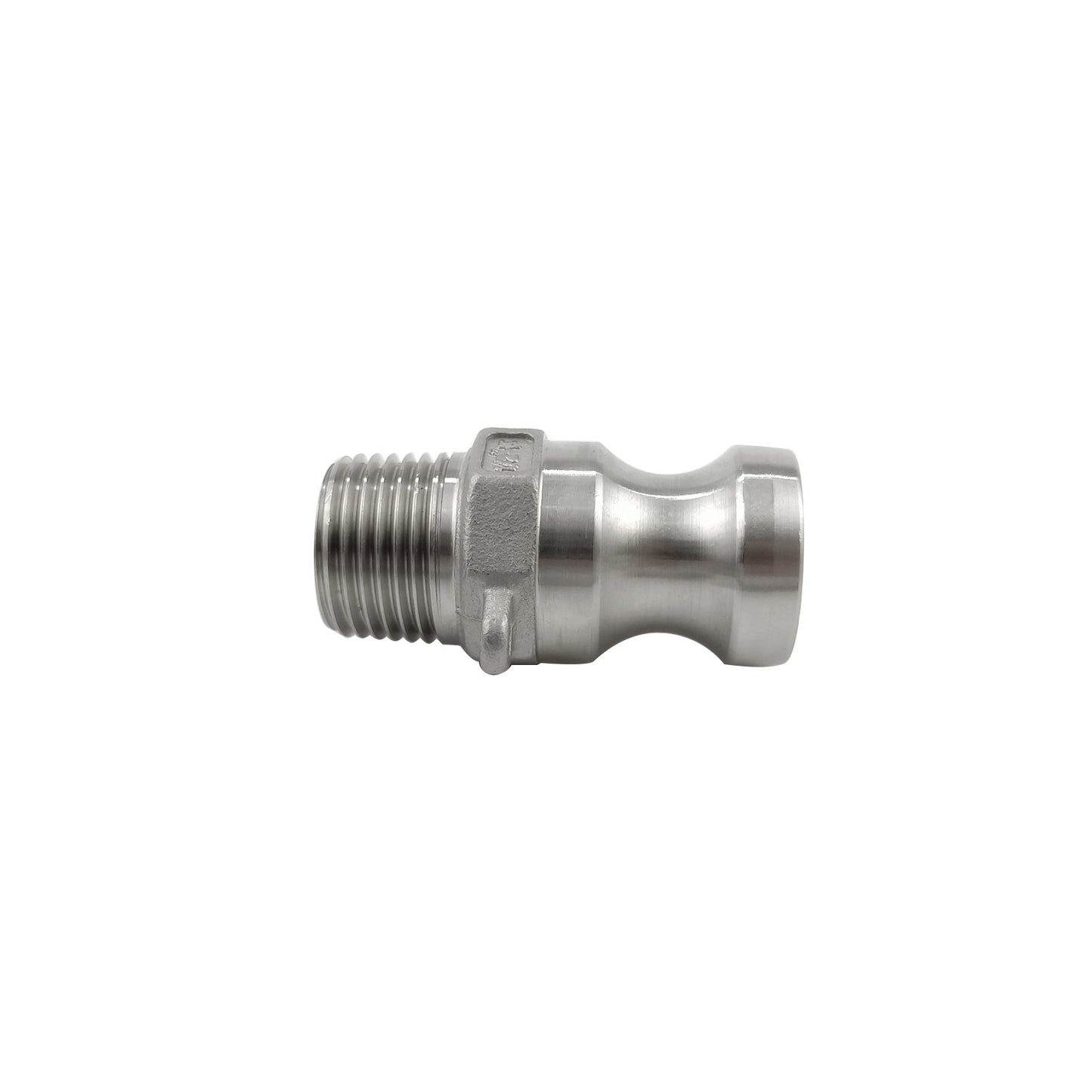 Free Shipping Univeral Type F Cam and Groove Adapter to Male NPT SS304 Stainless Steel