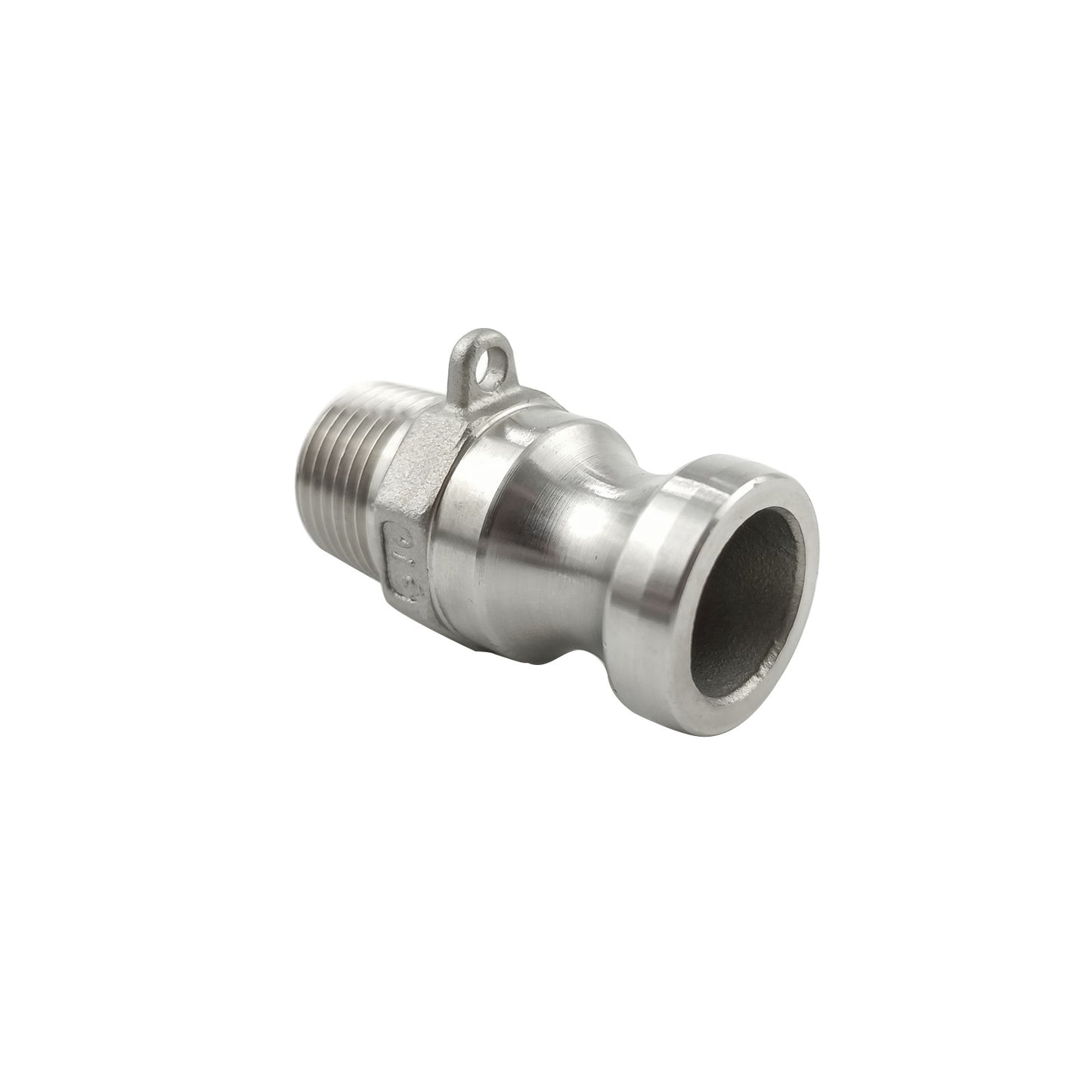 Free Shipping Univeral Type F Cam and Groove Adapter to Male NPT SS304 Stainless Steel