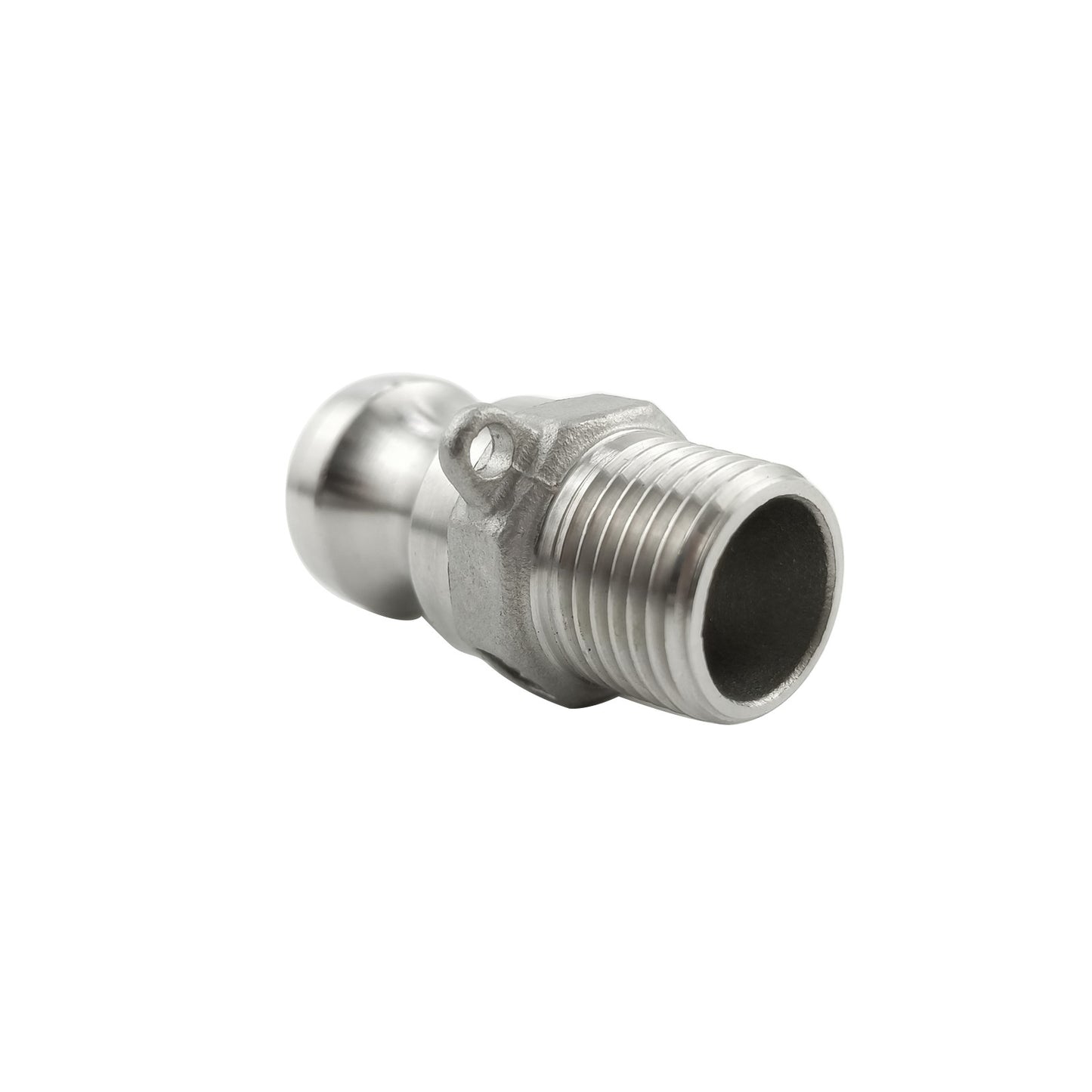 Free Shipping Univeral Type F Cam and Groove Adapter to Male NPT SS304 Stainless Steel