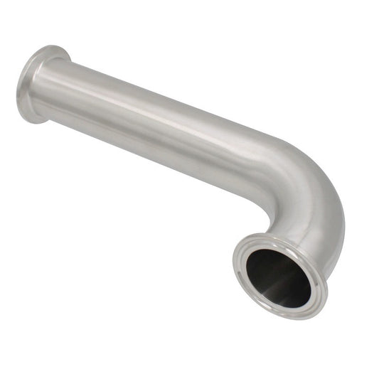 Tri Clamp Extended Elbow 10” Long for Home Brewing Kettle