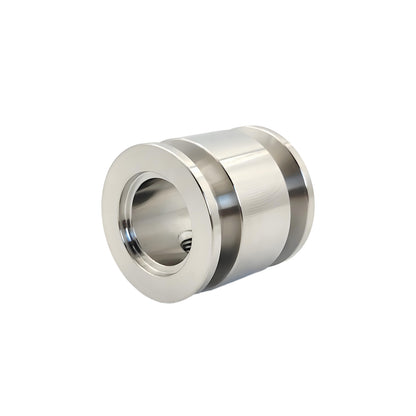 Minxi Stainless Steel 304 ISO-KF to NPT Female Pipe Adapter Tees
