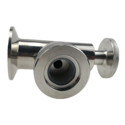 Free Shipping 1.5" Tri Clamp Sight Level Valve Lower and Upper Stainless Steel SS304