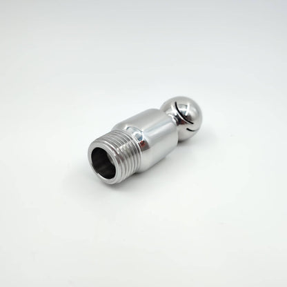 Free Shipping Mini Rotating Spray Ball 1/2" Male NPT Connection 304 Stainless Steelv CIP