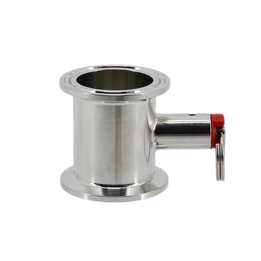 1.5" Tri Clamp Cornelius Type Pressure Relief Valve (PRV) Tube Homebrew Dry Hopper Parts Conical Accessories