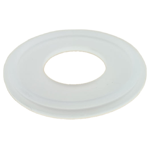 Free Shipping Food Grade 1"/1.5"/2"/3"Tri Clamp Silicone Sanitary Gasket Fits Tri-Clover Type Ferrule (Pack of 10)