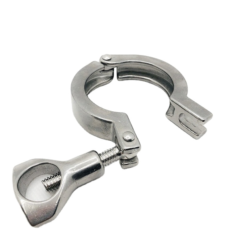 Free Shipping Sanitary Single Hinge Clamp for Tri Clamp Fitting SS304 Stainless Steel Heavy Duty