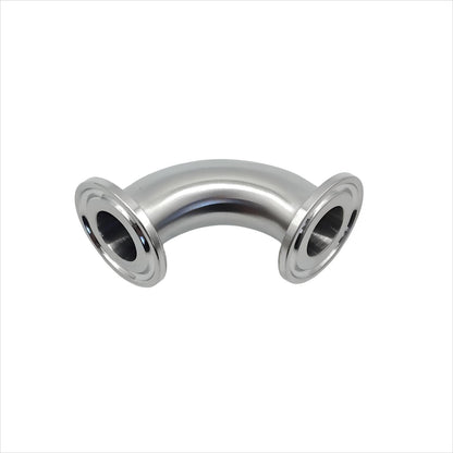 Free Shipping JOWIN TC34mm Tri Clamp Elbow, 90 Degree, 3/4 inch Tube