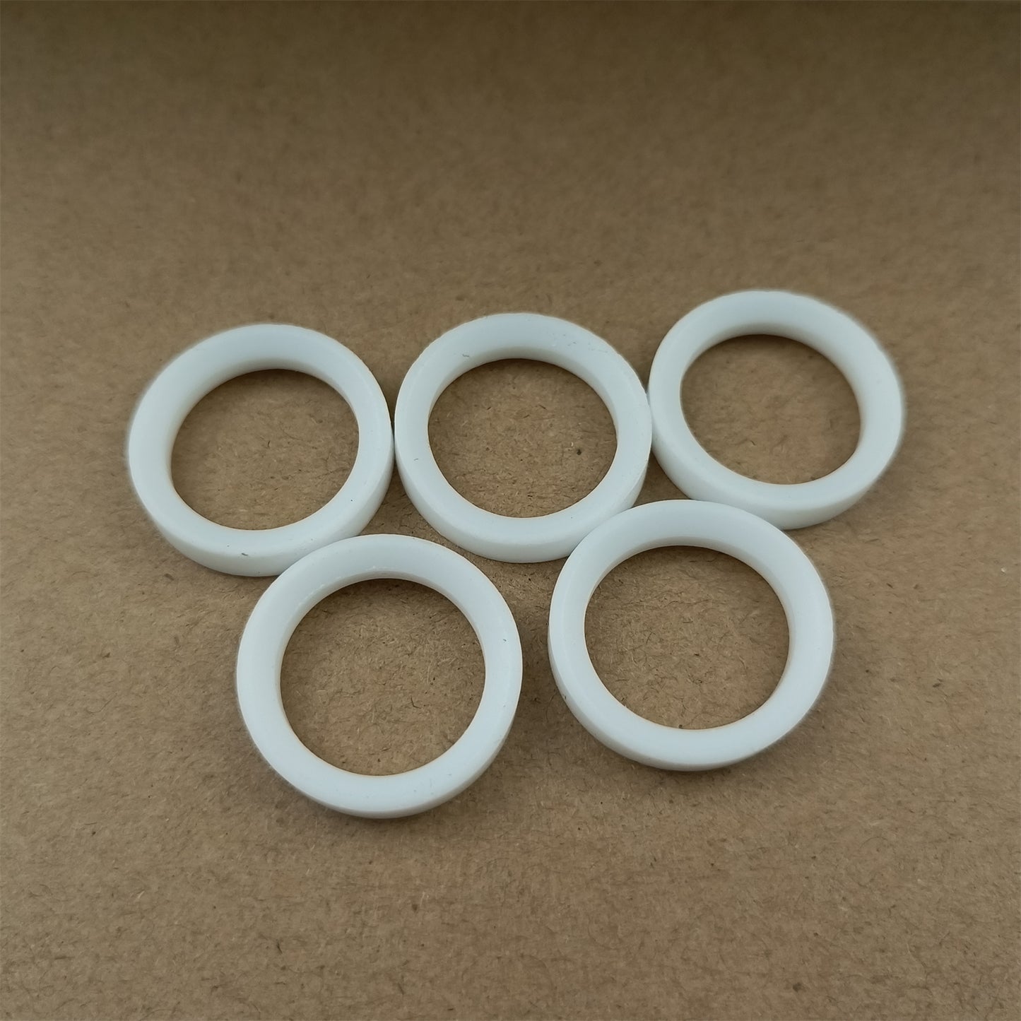 3/4"Tri Clover Clamp Gaskets for 3/4" or 1/2" O.D Tubing (5pcs a pack)