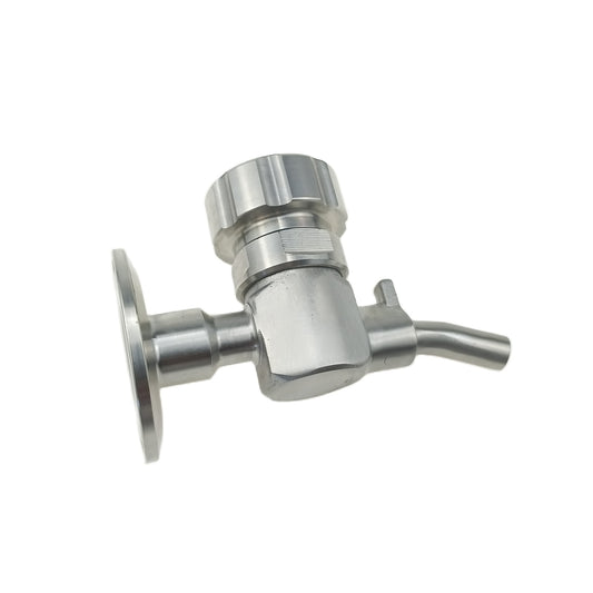 JOWIN 1.5" Tri Clover Compatible X Zwickel Style Sample Valve EPDM Sealing